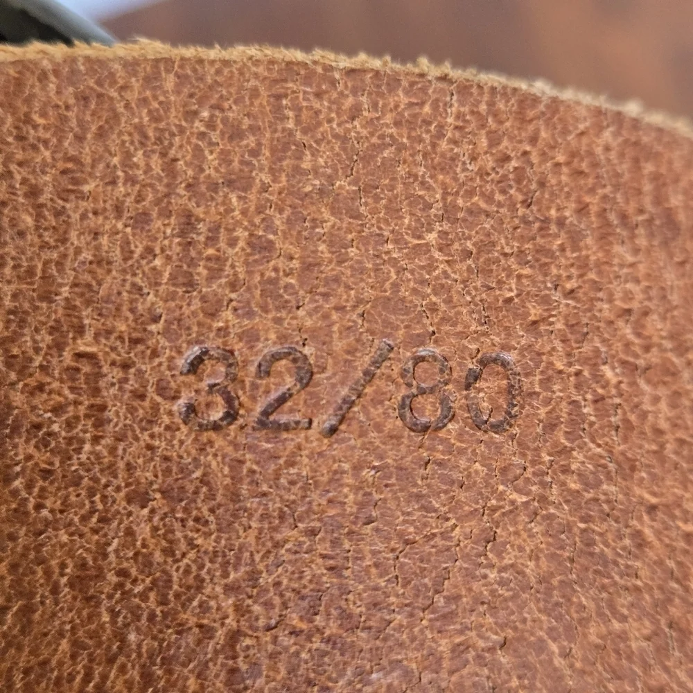 Boconi brown leather